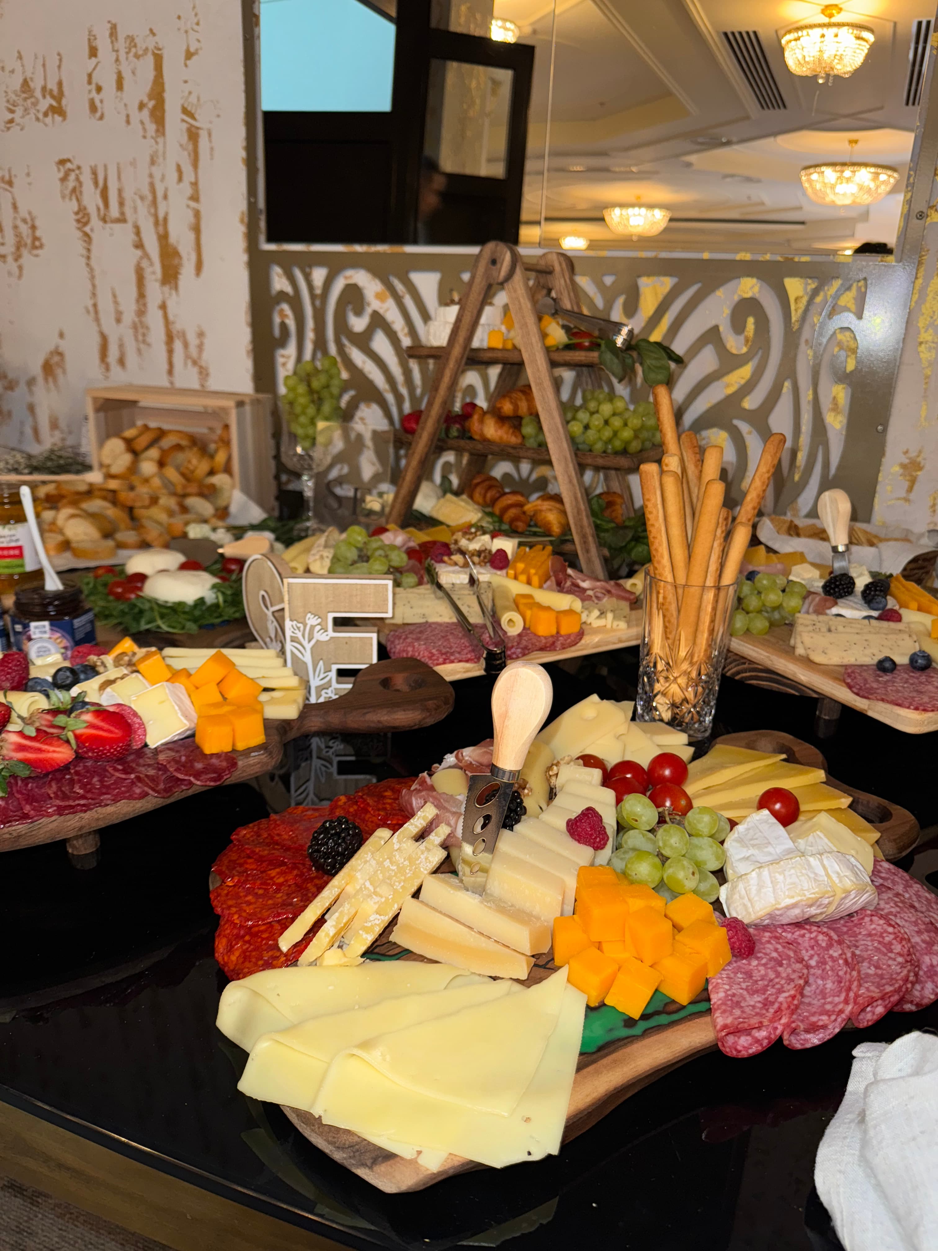 Cheese & Charcuterie Bar