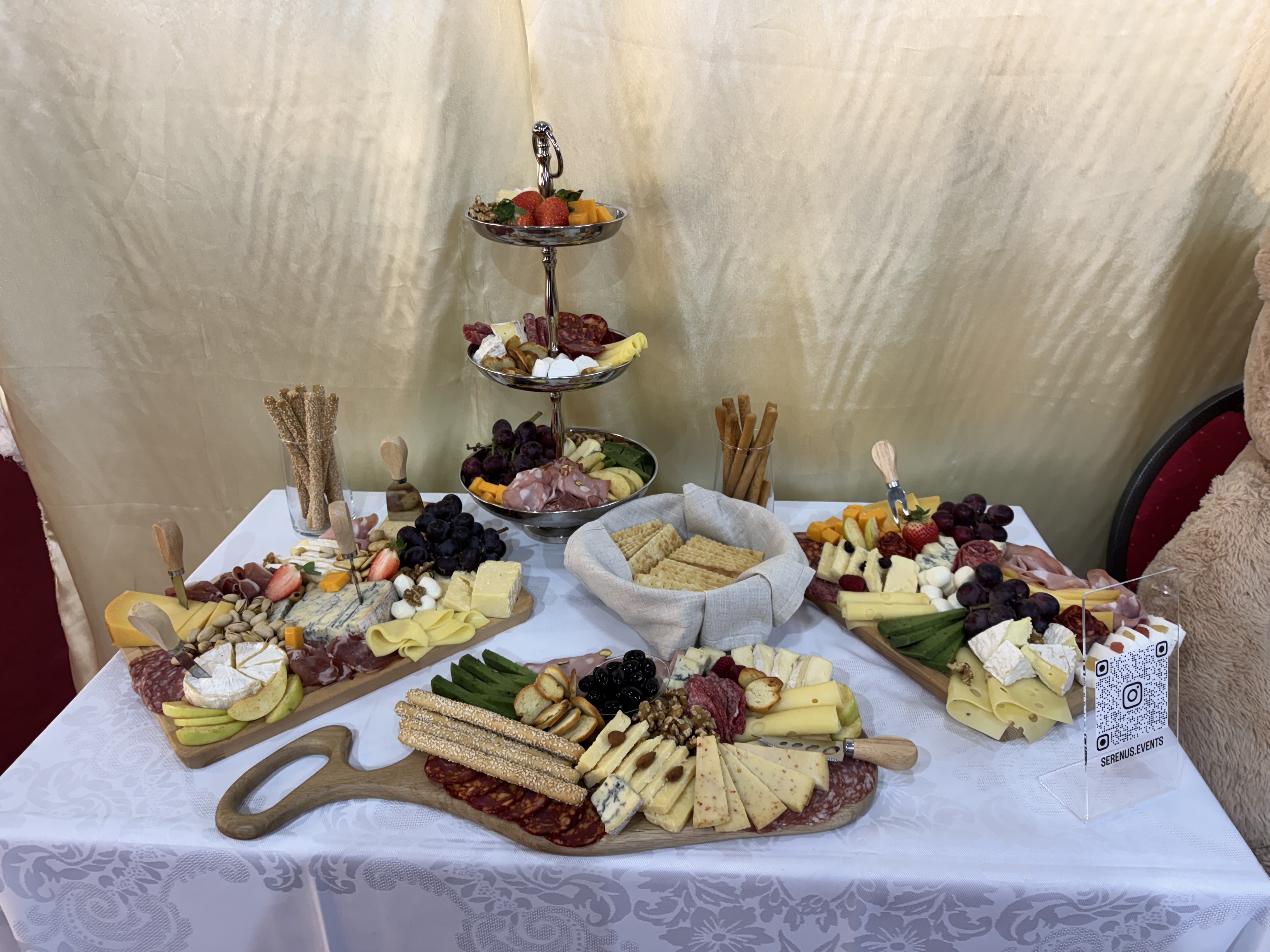 Cheese & Charcuterie art