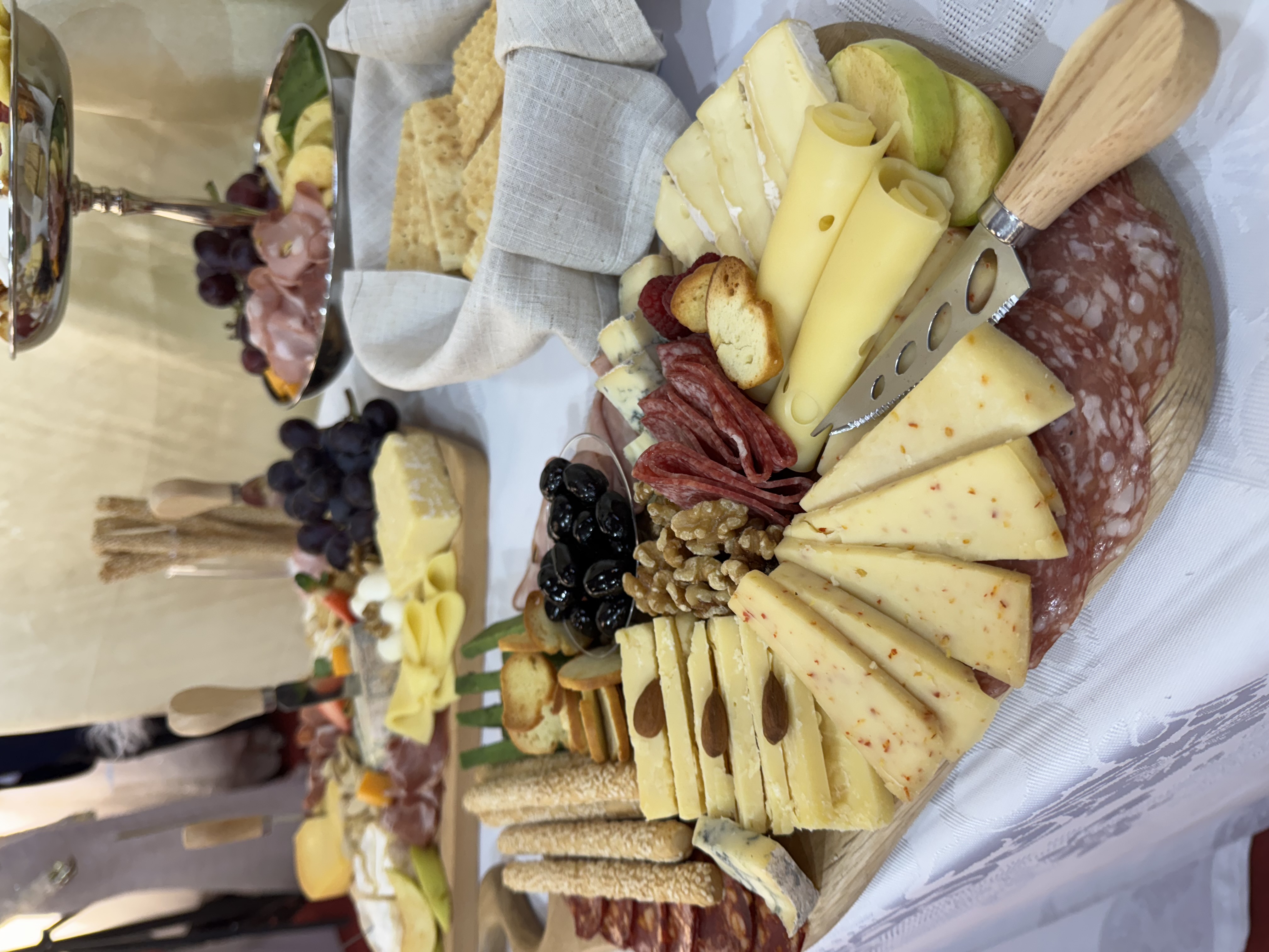 Coltul branzeturilor rafinate